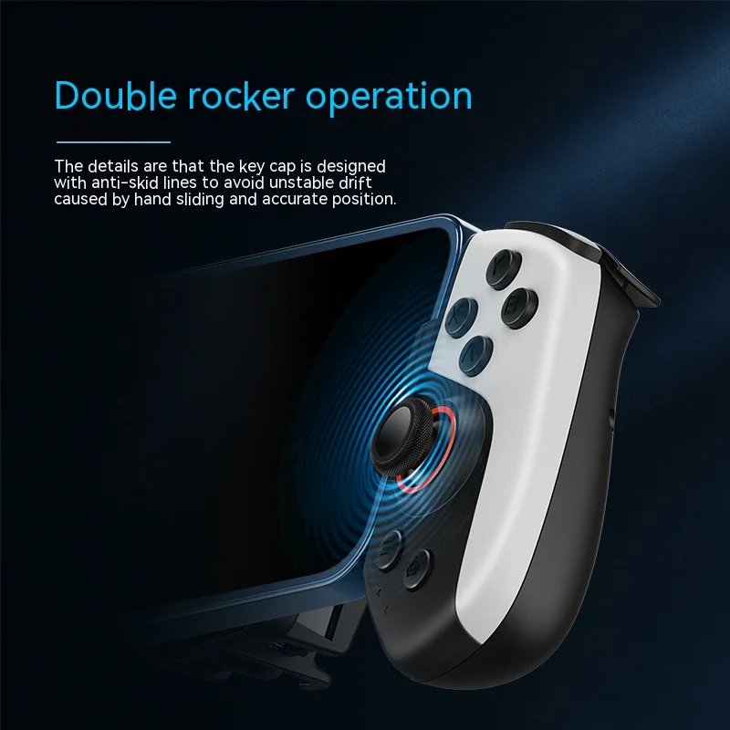 Ergonomic Wireless Gaming Controller Joystick For Mobile & Pc