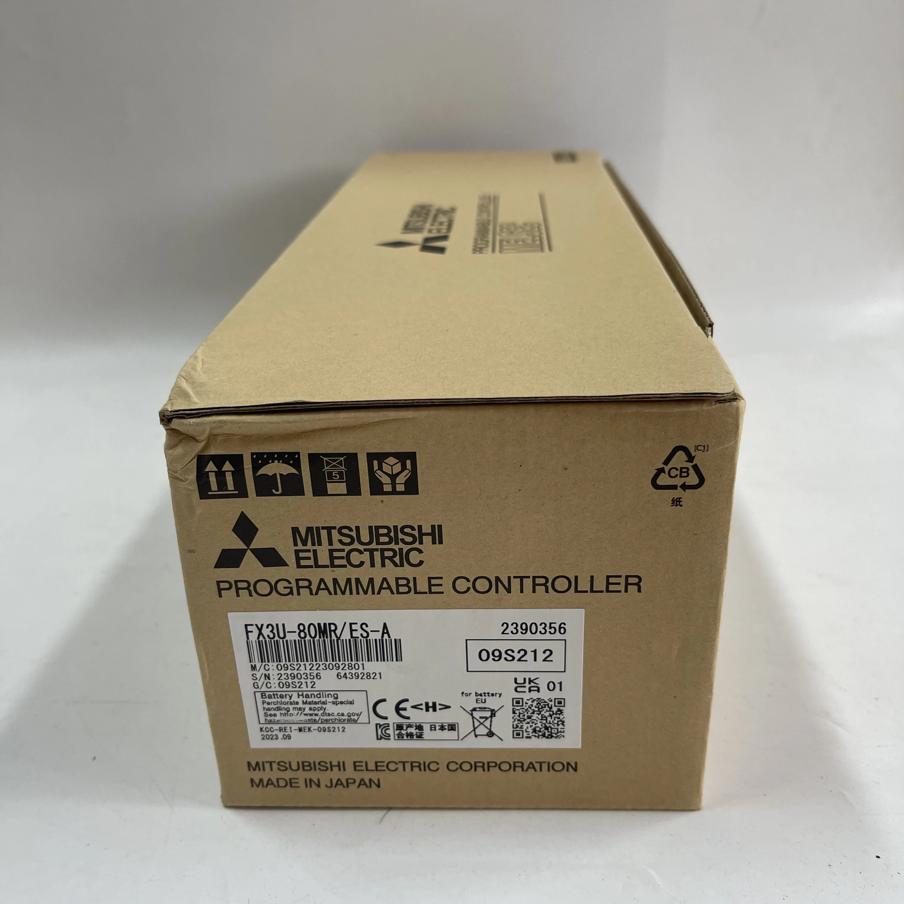 Mitsubishi Programmable Logic Controller FX3U-80MR/ES-A Mitsubishi Programmable Logic Controller FX3U-80MR/ES-A