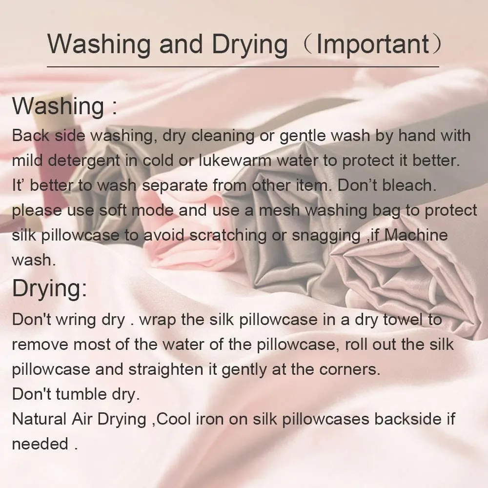 Wholesale Best Selling Luxury 100 Mulberry Silk Pillowcase Set With