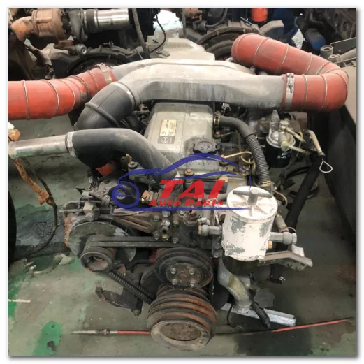 Genuine  Used Diesel  Engine   J08C Automotive Engine  With Gearbox  for    Hino  500 Truck