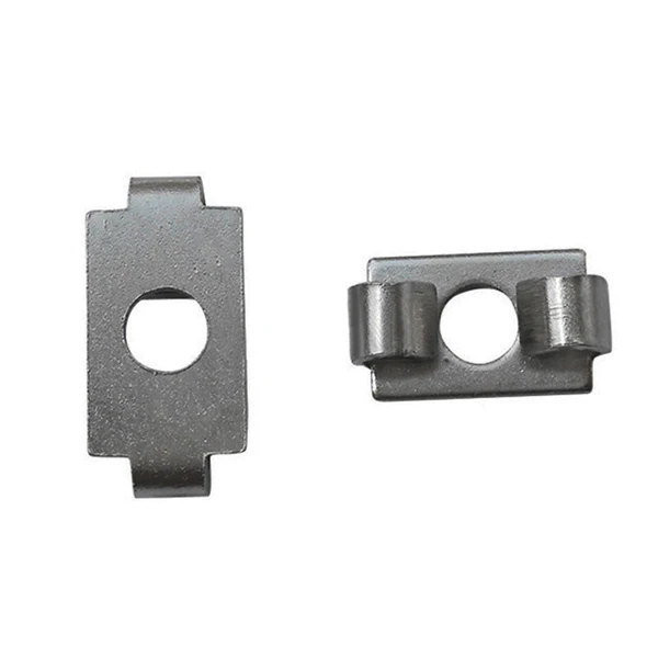 Standard Spring Buckle End Fastener with Screw for 4040 Aluminum Extrusion Profile Series