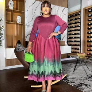 Miyake Oversized Women's Summer Clothing - Loose and Casual Pleated Dress