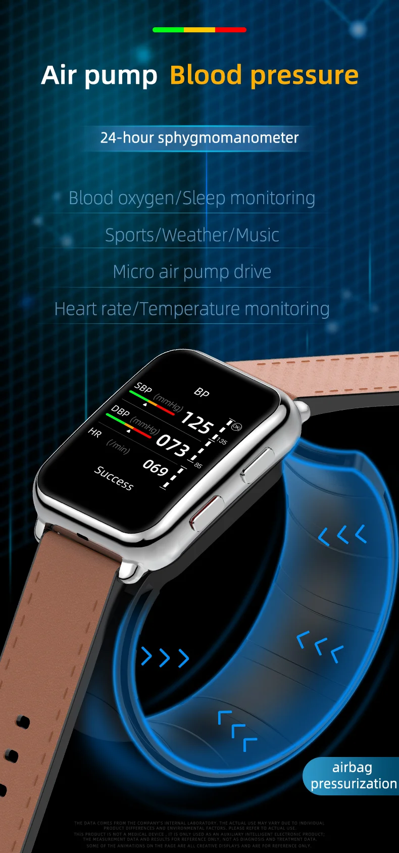 P80 Air Pump Blood Pressure Smart Watch Blood Oxygen Heart Rate Monitor Sleep Smart Watch (1).jpg