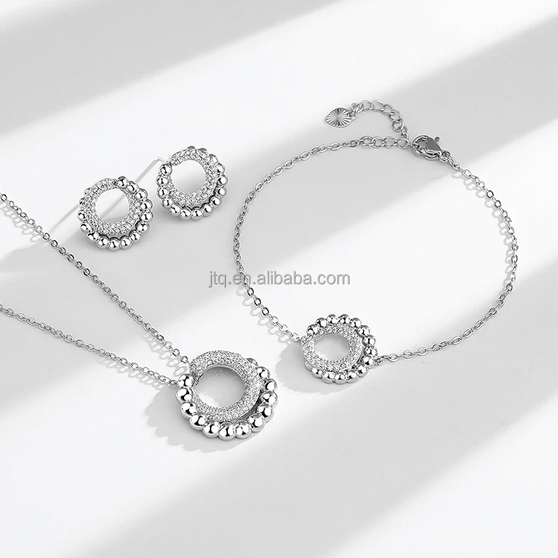 Wholesale Copper With Aaa Zircon Elegant Women Gold Plated Earring