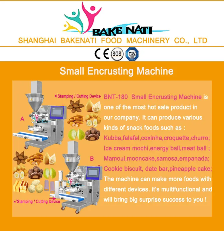 shanghai bnt-180 multifunction small mochi machine