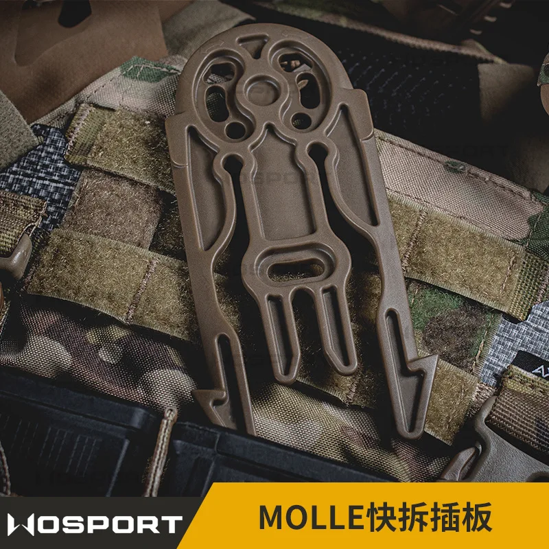 Factory Tactical Holster Adapter Molle Vest Platform Plate Waist