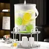 Support de rangement argenté 3,5 L
