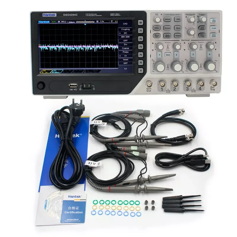 Single Channel Oscilloscope