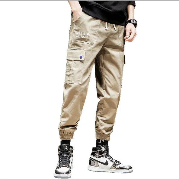 Pants Cargo Soft Stretchable Winter 