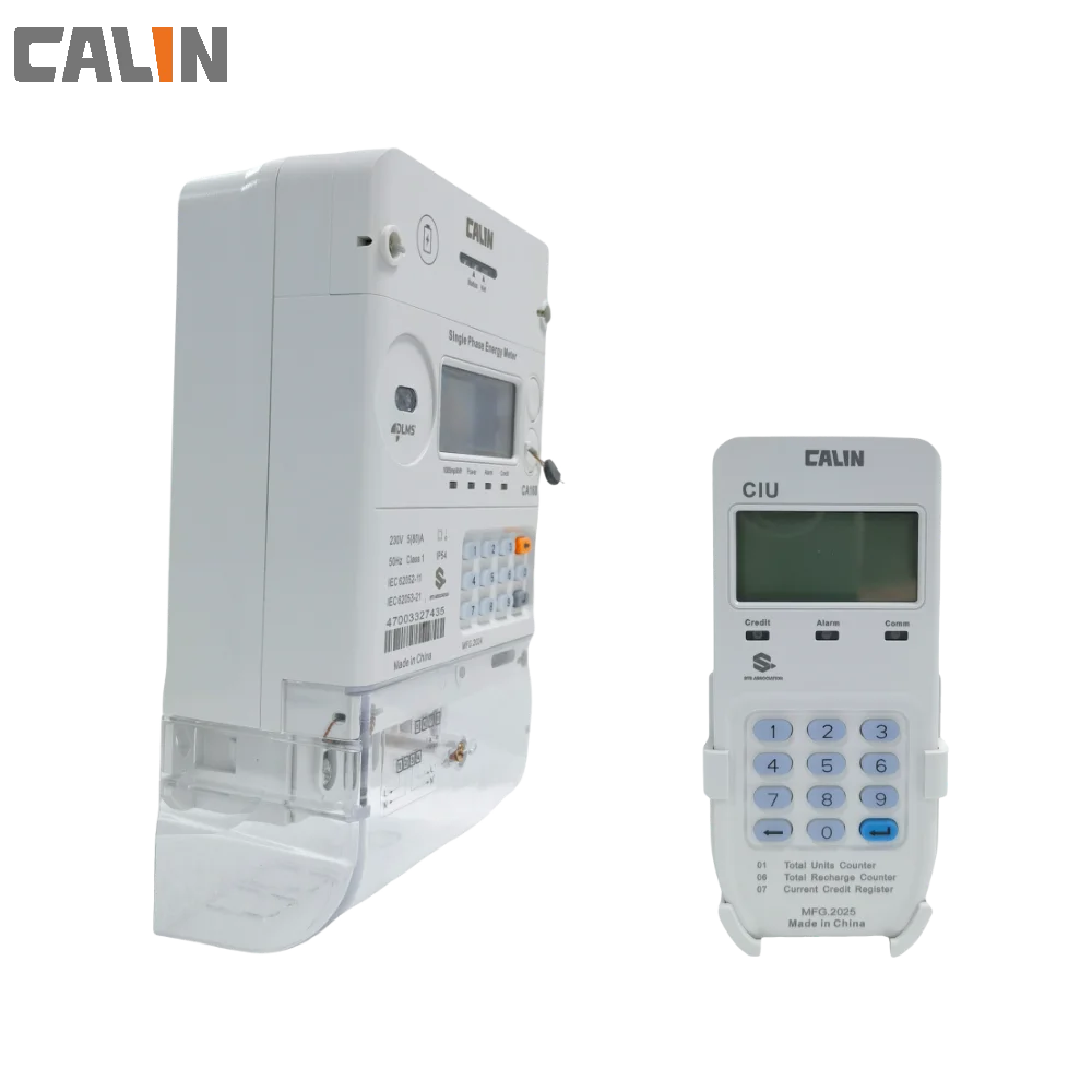 Meter internal components