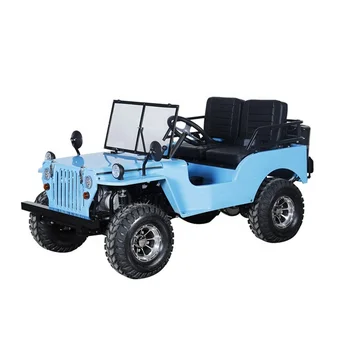 CE approved 110cc jeepATV with new seats alloy rims mini go kart for children