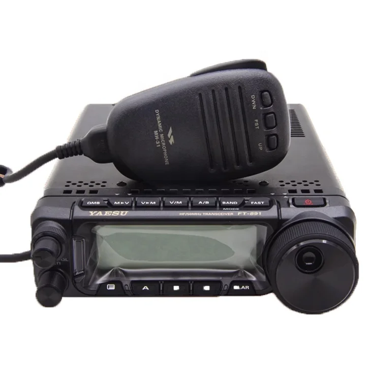 YAESU FT-891 HF 50MHz Radio Vehicle Shortwave Transceiver High