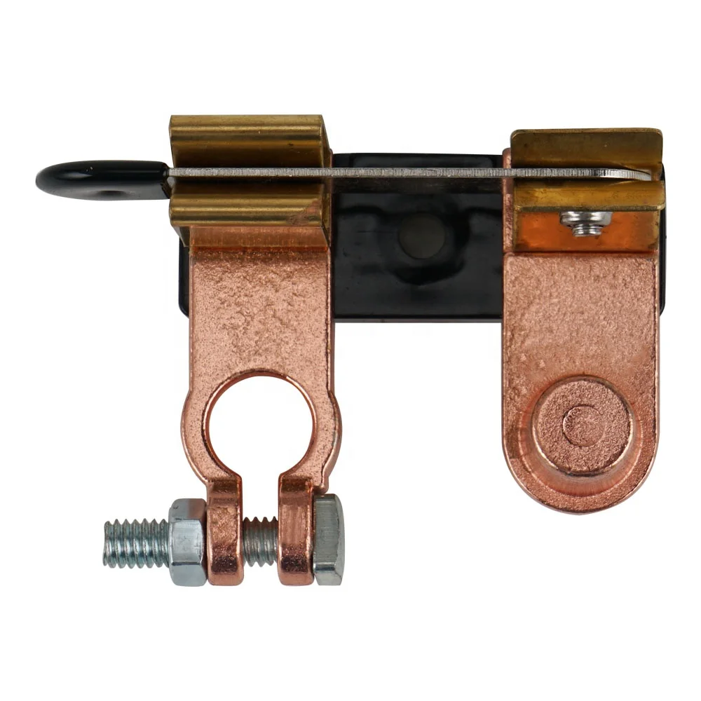 NiceCNC 12V-24V Disconnect Top Post Heavy Duty Car Knife Blade Battery Switch for Caravan Car Boat