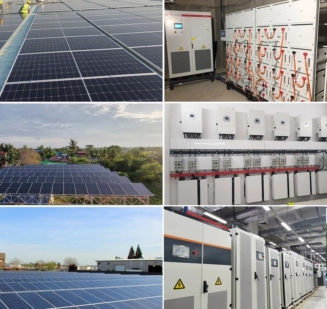 High Voltage 500kw Industrial Solar Panel System 1mwh Commercial Solar Energy System Buy Solar 1715