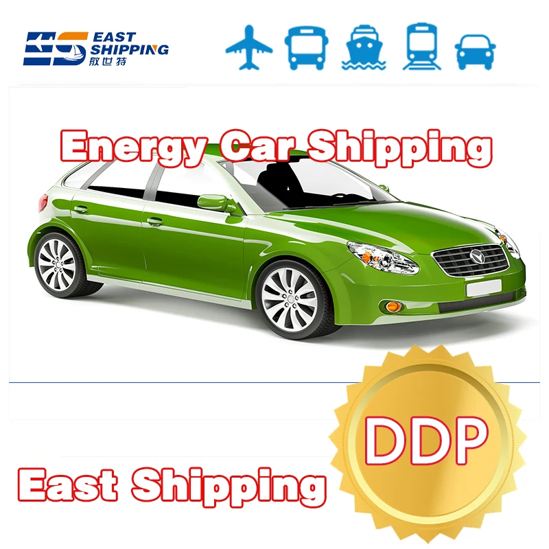 Electric Car Shipping Dangerous Goods Energy Vehicles Electric Vehicles Bicycles Agent Forwarder Ship Service Container Freight