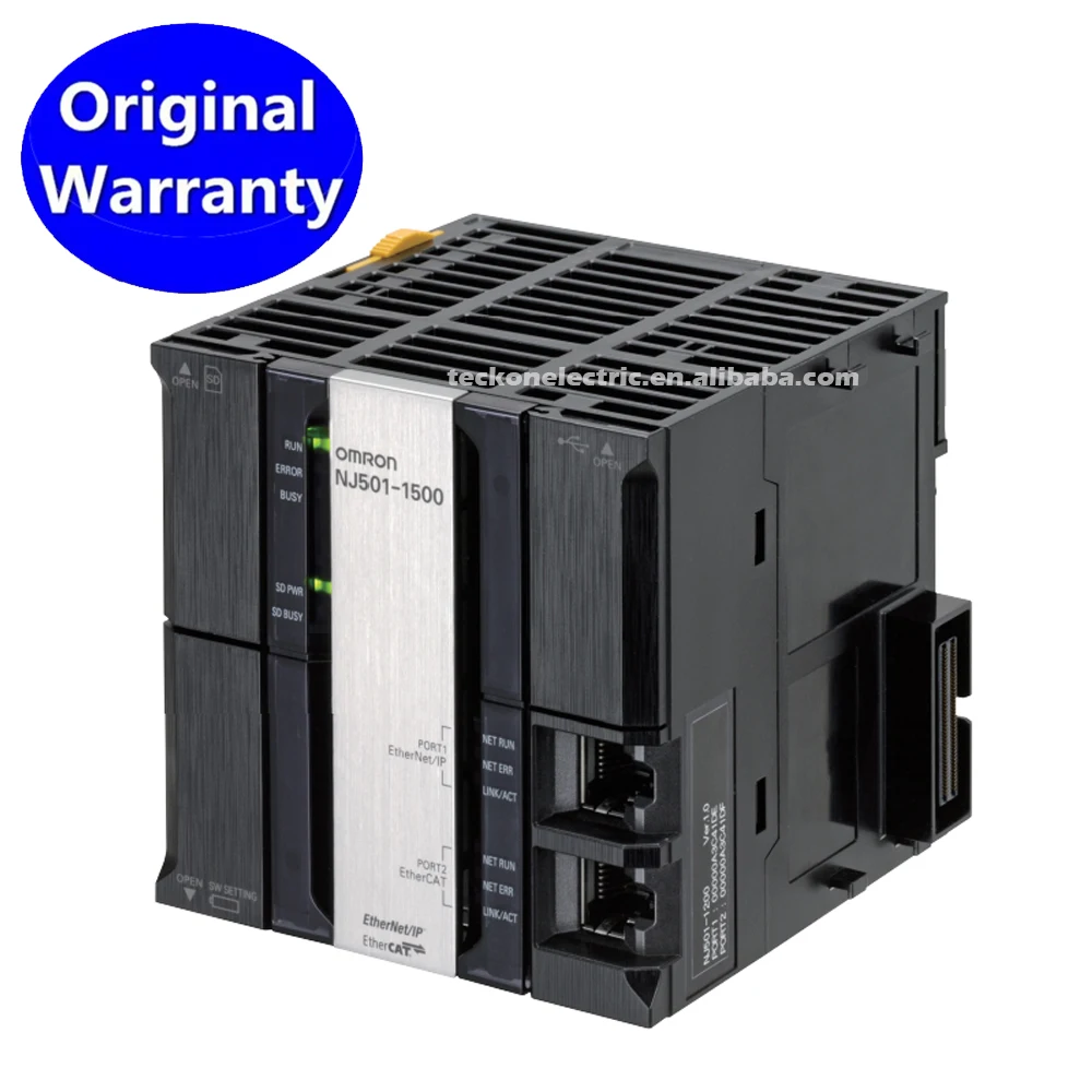New Original NJ501-1320 NJ-Series NJ501 Database Connection CPU Unit Machine Automation Controller PLC NJ501-1320
