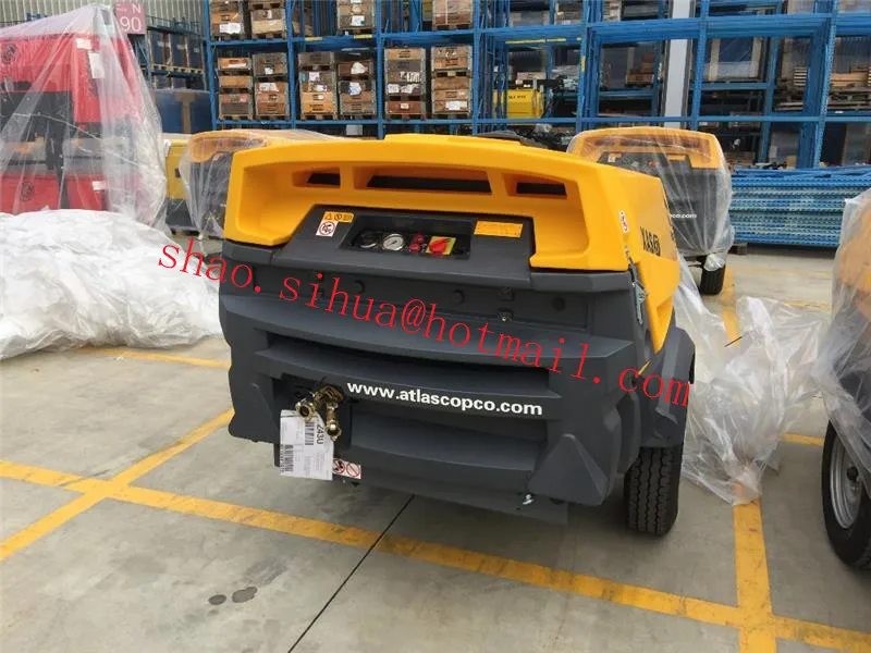 Atlas Copco XAS97DdG XAS 97 DdG Portable Air Compressor
