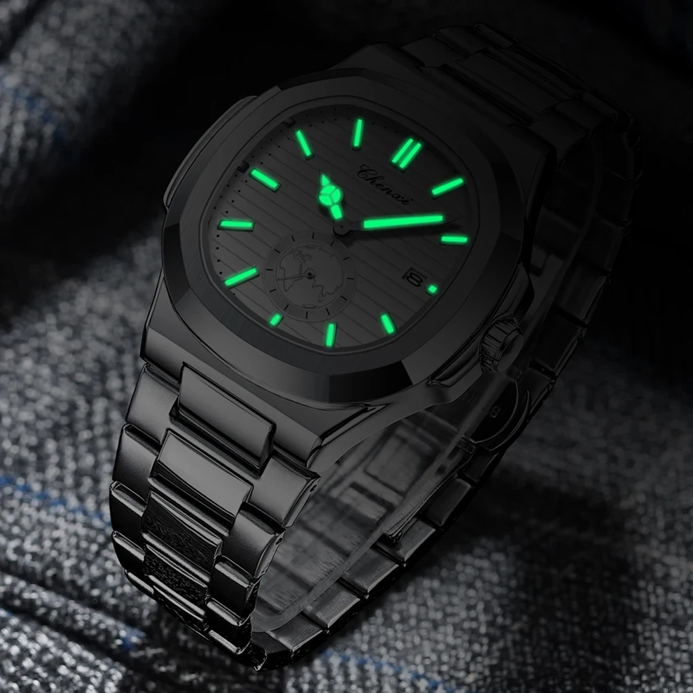 CHENXI 612 G Men's Watch - Stainless Steel & Waterproof