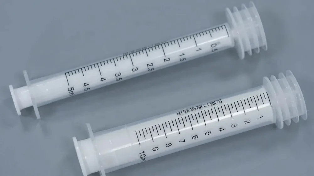New Design 5ml 10ml Oral Dosing Pipette Syringe With Adaptor Buy