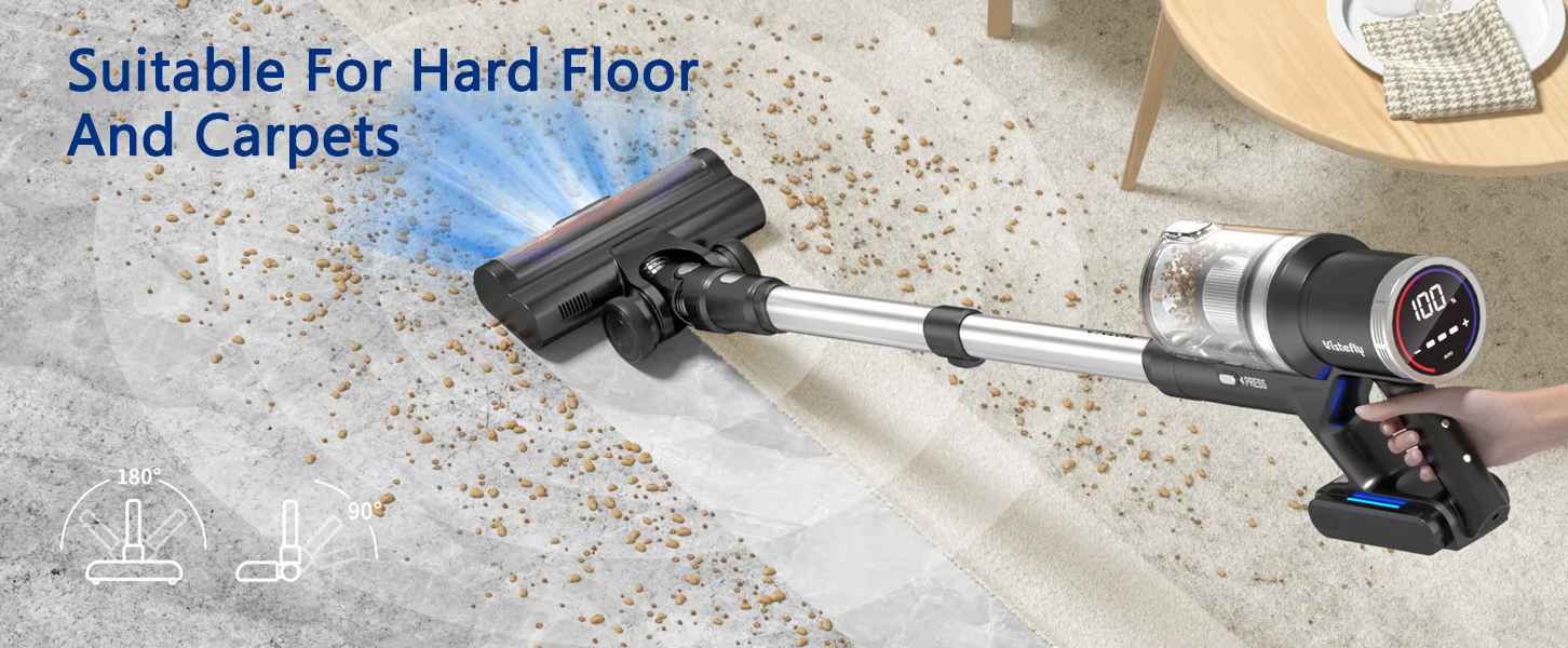 New Design Carpet Cleaning handheld wet vac Home Household Commercial Folding Upright Mobile Wireless Vacuum Cleaner