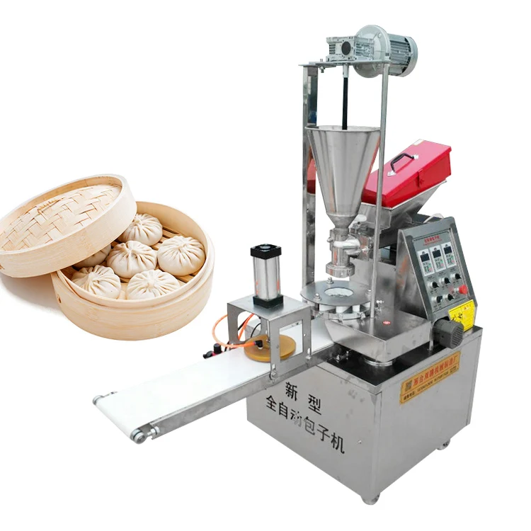 Energy saving steamed bun baozi dumpling siomai machine semi automatic baozi making machine