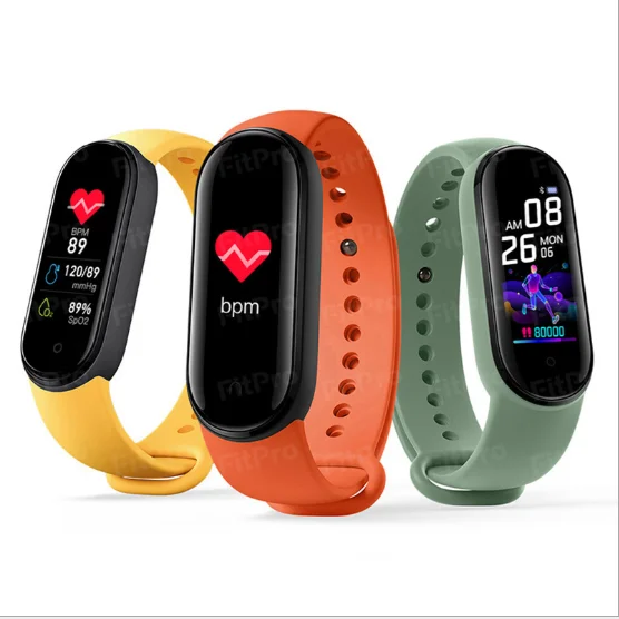 Fitness Tracker Monitoraggio Del Sonno Mi Band M5 Band Fitness
