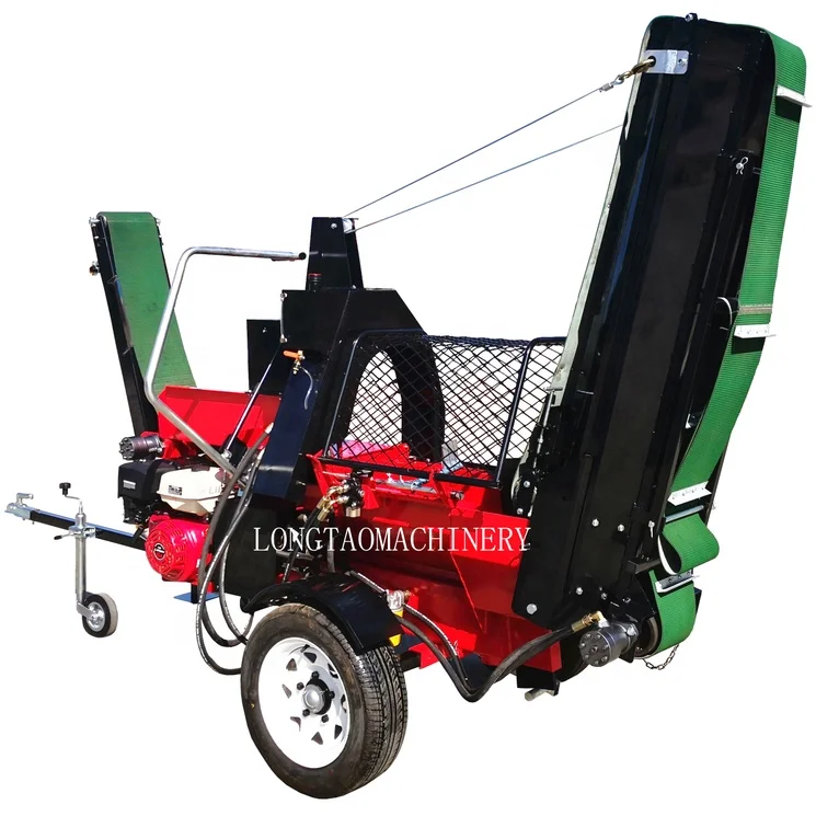 20T New Developed Wood Log Cutter and Splitter Firewood Processor