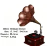 Medium bronze size