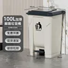 100L pedal version (white bucket with gray lid)