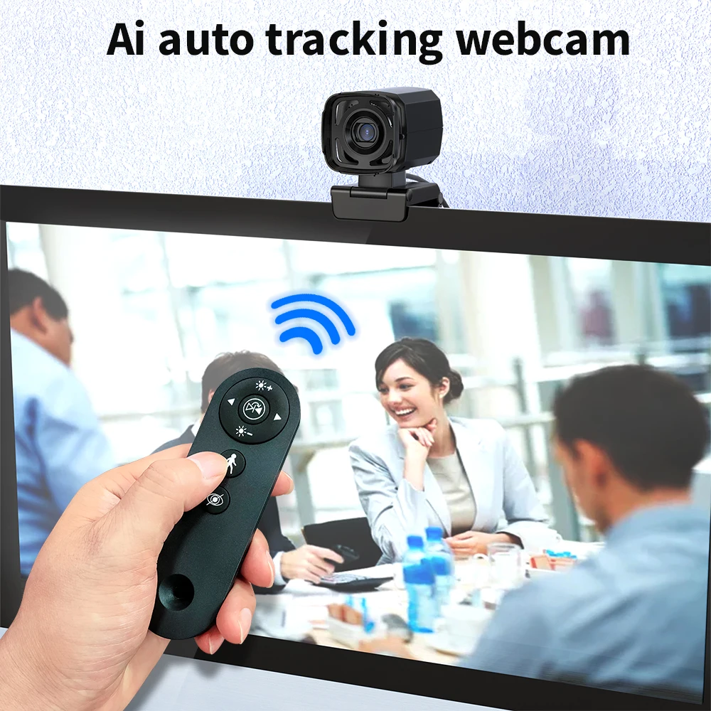 Direct Factory 1080P Full HD Webcam with Microphone USB Interface CMOS Image Sensor Online Call Compatible