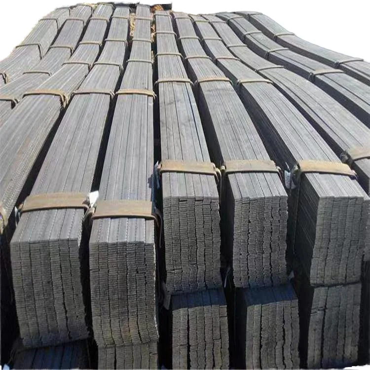 GB700-88 Flat Steel Material 3-60mm Thickness Product Genre Steel Flat Bars factory