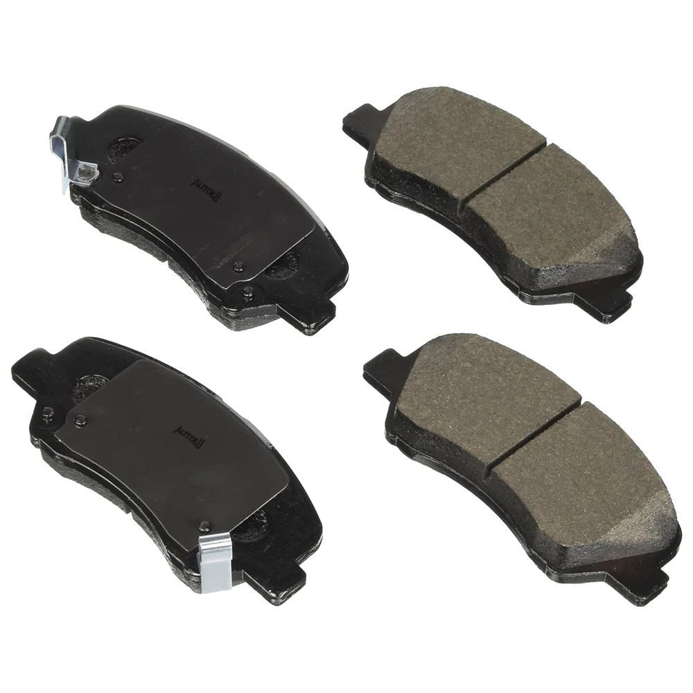 OEM 581014LA00 Car Brake Pads Set Complete Range of Automotive Parts For Hyundai Solaris Kia Rio