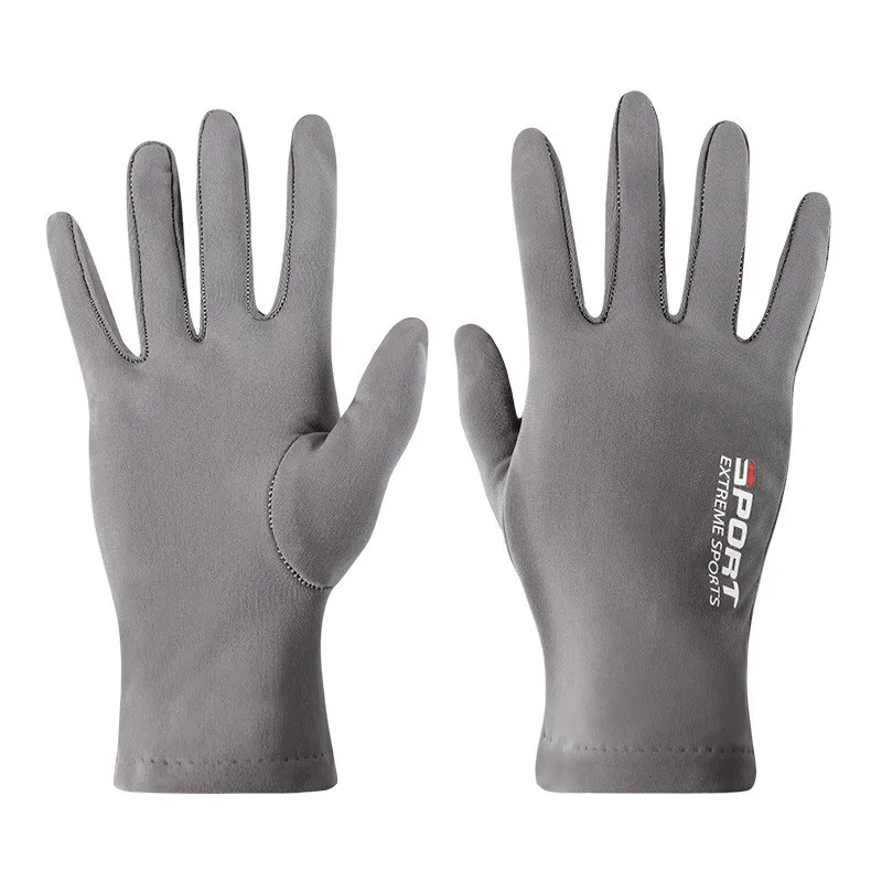 Горячие продажи Пользовательские флисовые спортивные перчатки для верховой езды на открытом воздухе Зимние термоперчатки