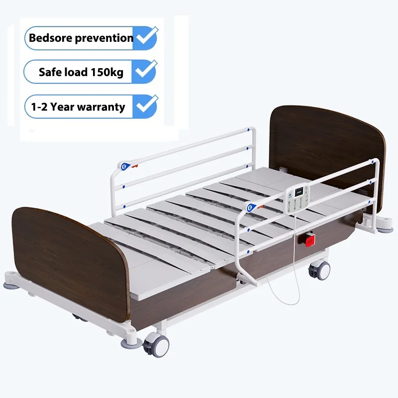 Multi-functional Decubitus Prevention Electric Nursing Bed