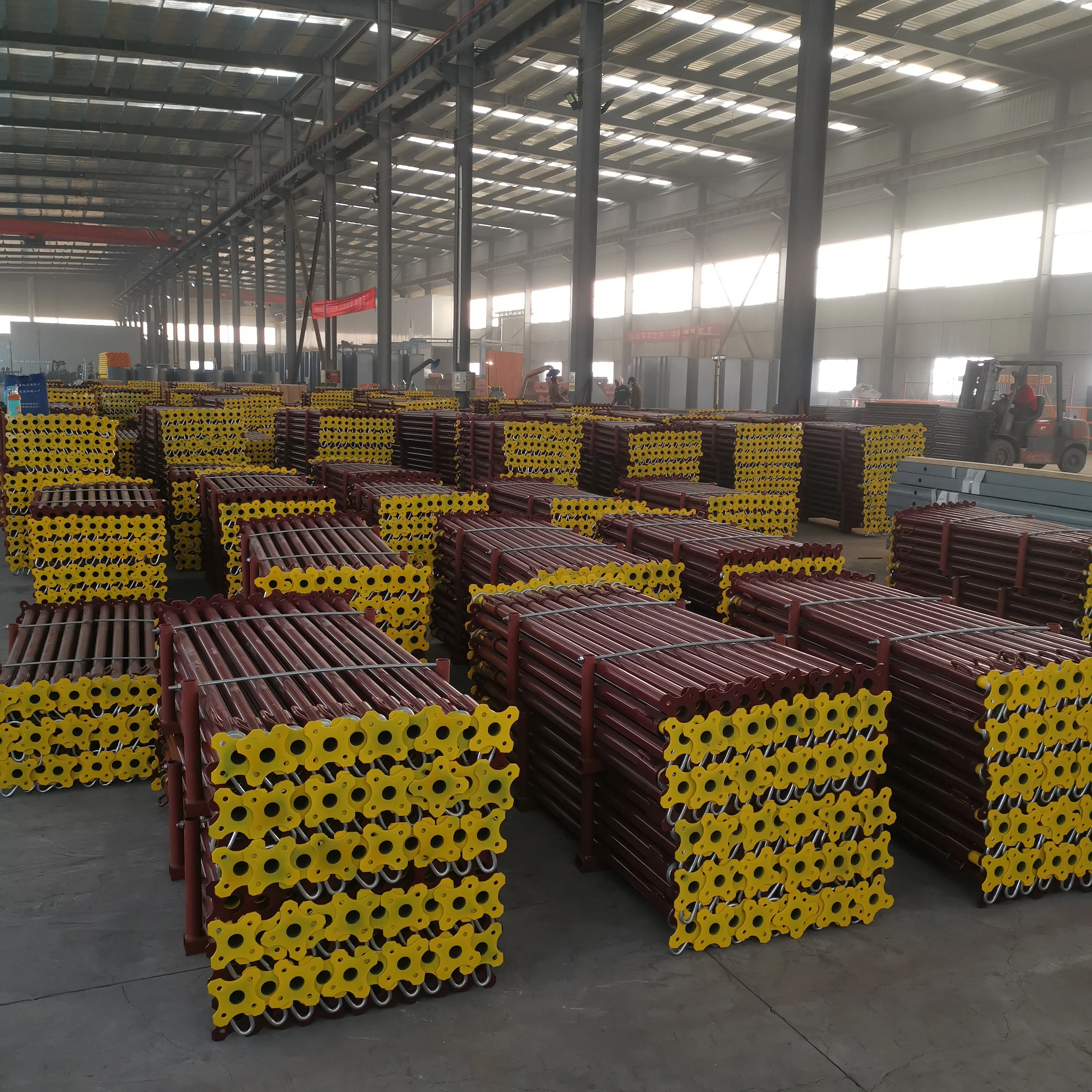 4 Galvanized Formwork Adjustable Steel Props Shoring Supporting Jack ...