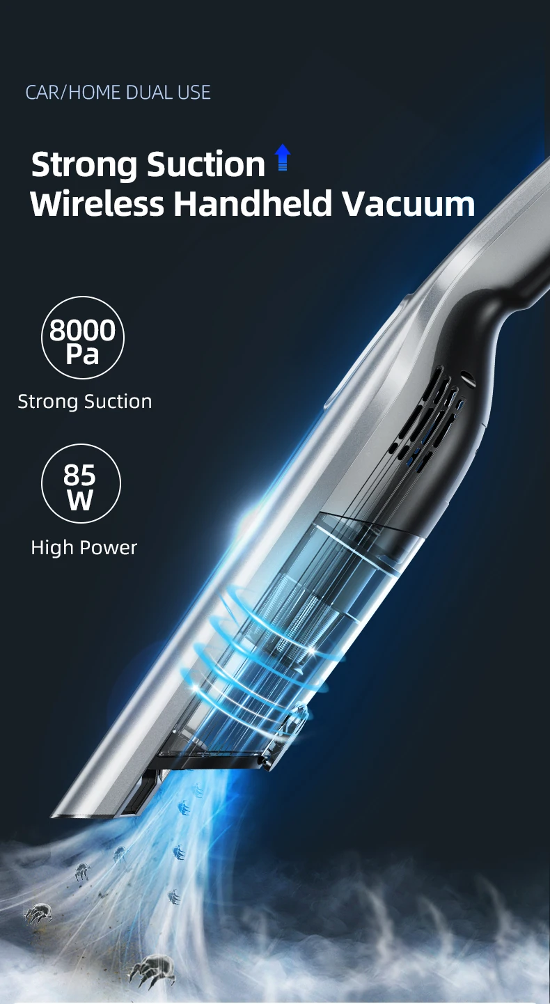 Handheld And Stick Vacuum Cleaner