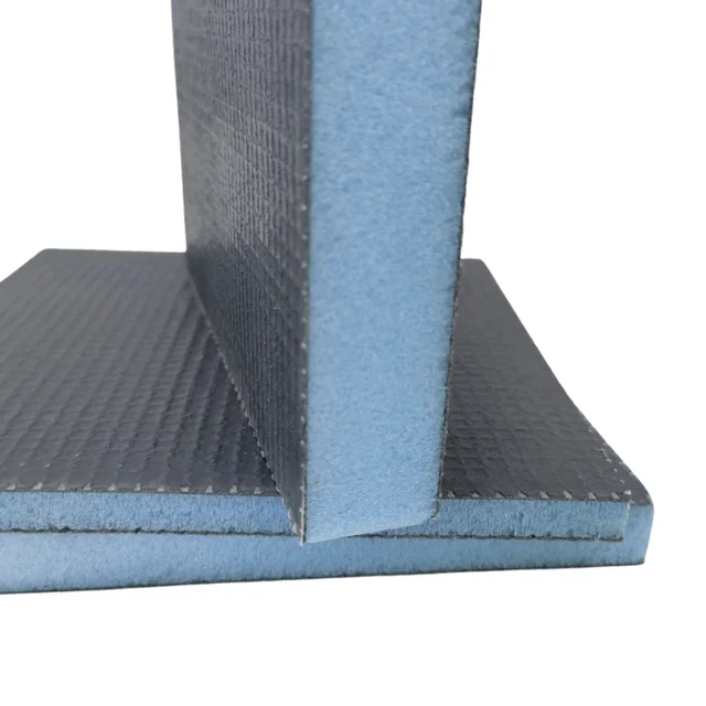 Waterproof Foam Core Tile Backer Board XPS Building Board With Fiberglass