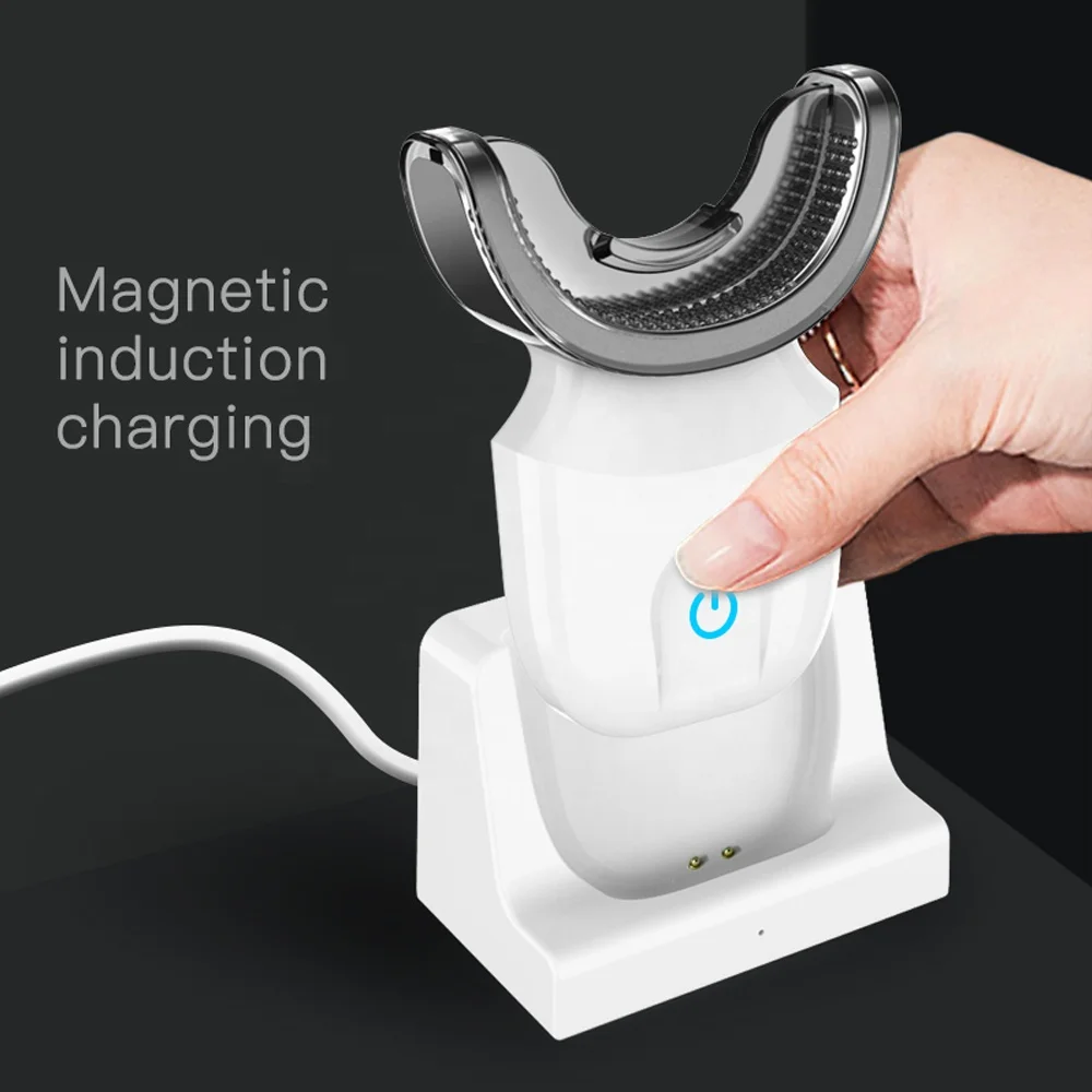 Intelligent Sonic Electric Toothbrush - 4 Modes, USB Charging ...