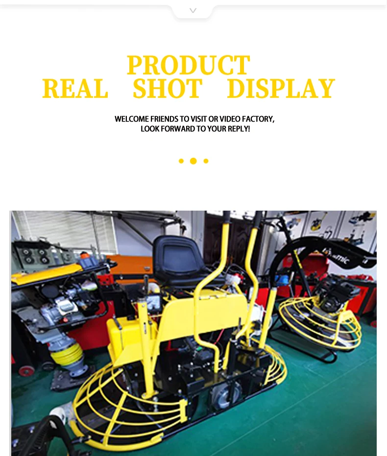 Tatooine Concrete Remote Control Power Trowel Concrete Towel Float Pan Odm Power Trowel Pan