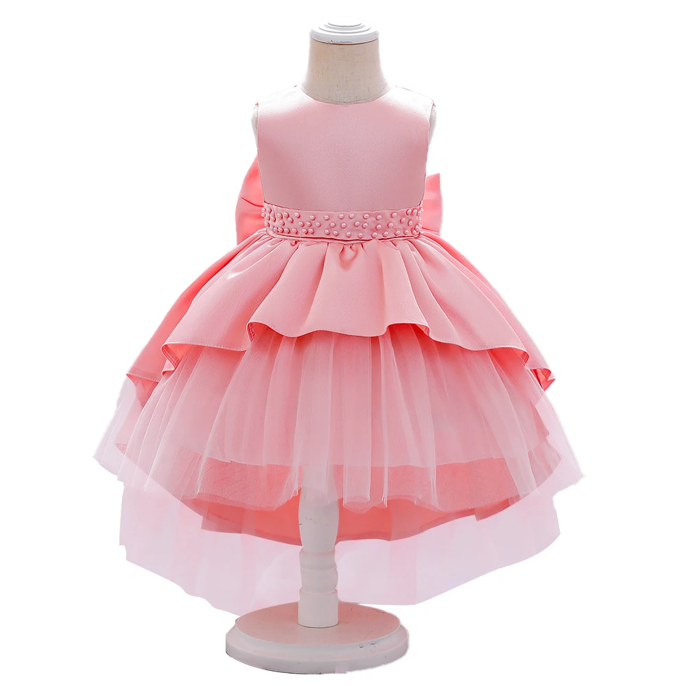 MQATZ Sleeveless Ball Party Wear Girls Gowns Children Prom