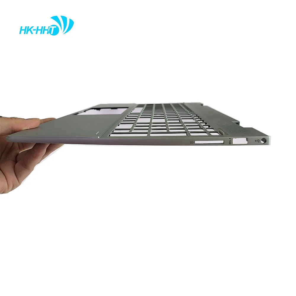 Silver Notebook Cover D Bottom Case for Hp Envy 360 Convertible Model 15-ed0006na 15-ed Tpn-c149