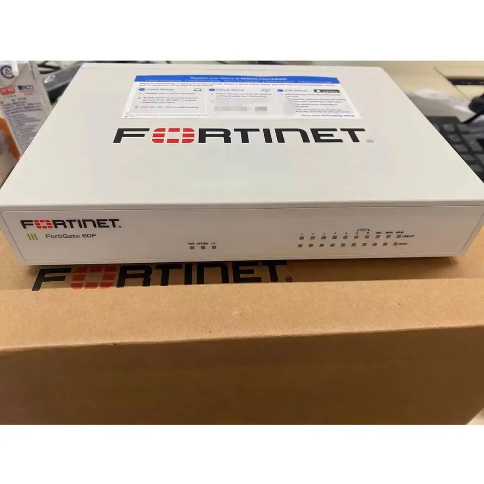 Fortinet FG-81F Hardware 8 x GE RJ45 Ports, 2 x RJ45/SFP Shared Media WAN Ports Firewall FG-81F 1