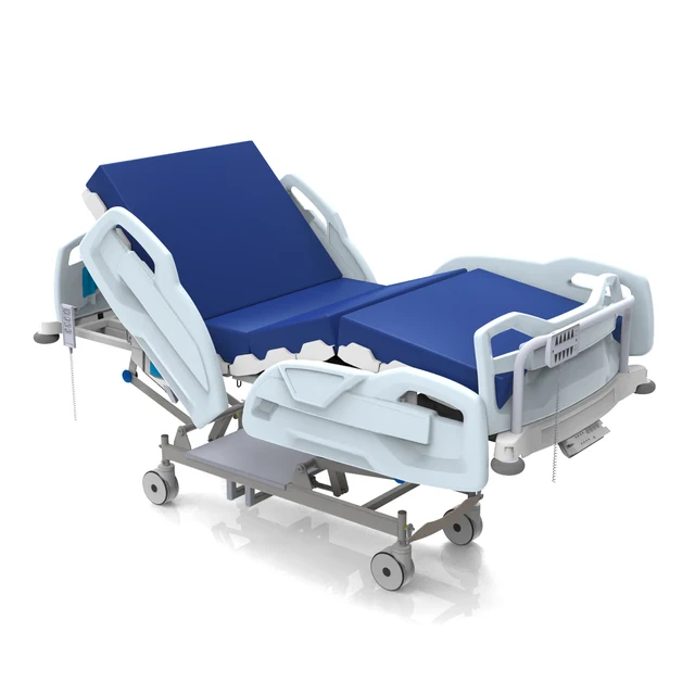 High-Grade 4 Inch/10cm Thick Removable Cover Foam Mattress 4 Section Section for Hospital Beds or Home Furniture