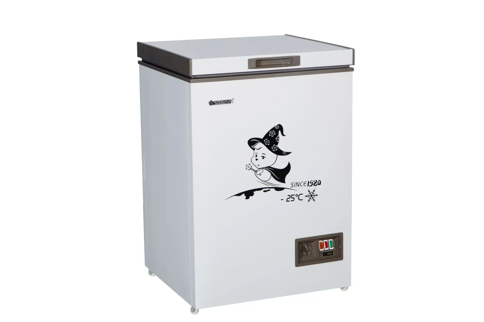 Factory Cheap Price Mini Freezer BD-100 CE Approved Top Open Single Door Deep Chest Electric Freezer