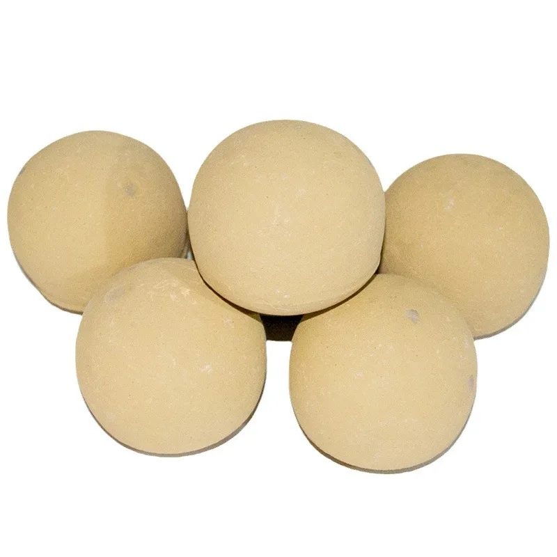 High Quality Ceramic Refractory Balls Containing 65.75.85% Alumina for Sulphur Furnace