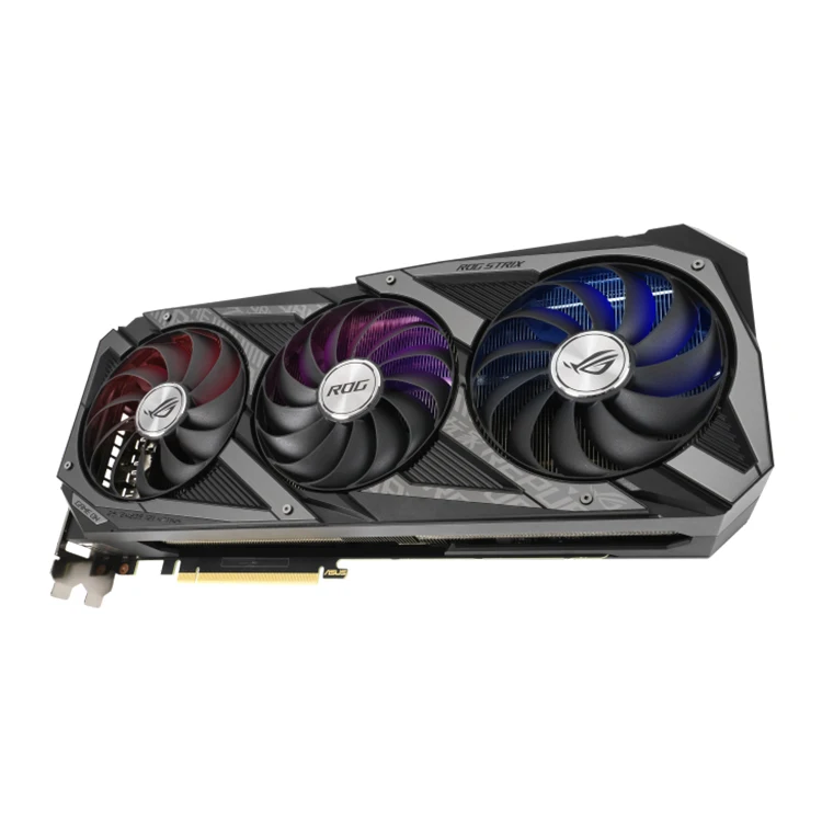 ASUS NVIDIA GEFORCE ROG STRIX RTX 3070 8G V2 LHR Used GAMING Graphics Card with 8GB GDDR6 Memory