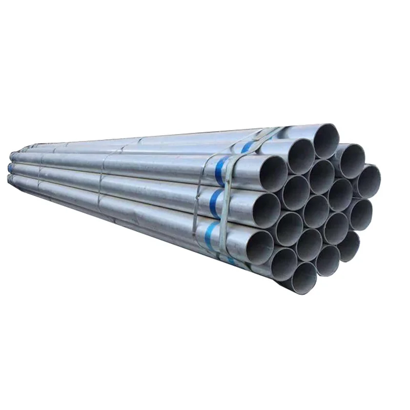 20 ft. Galvanized Structural Steel Tube Pipe