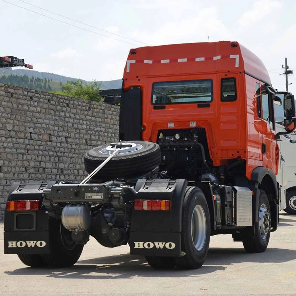 Low Price China Best Selling Sinotruk Howo 4x2 6x4 Tractor Truck HOWO TX 430HP 30Tons Trailer Truck Head For Africa supplier