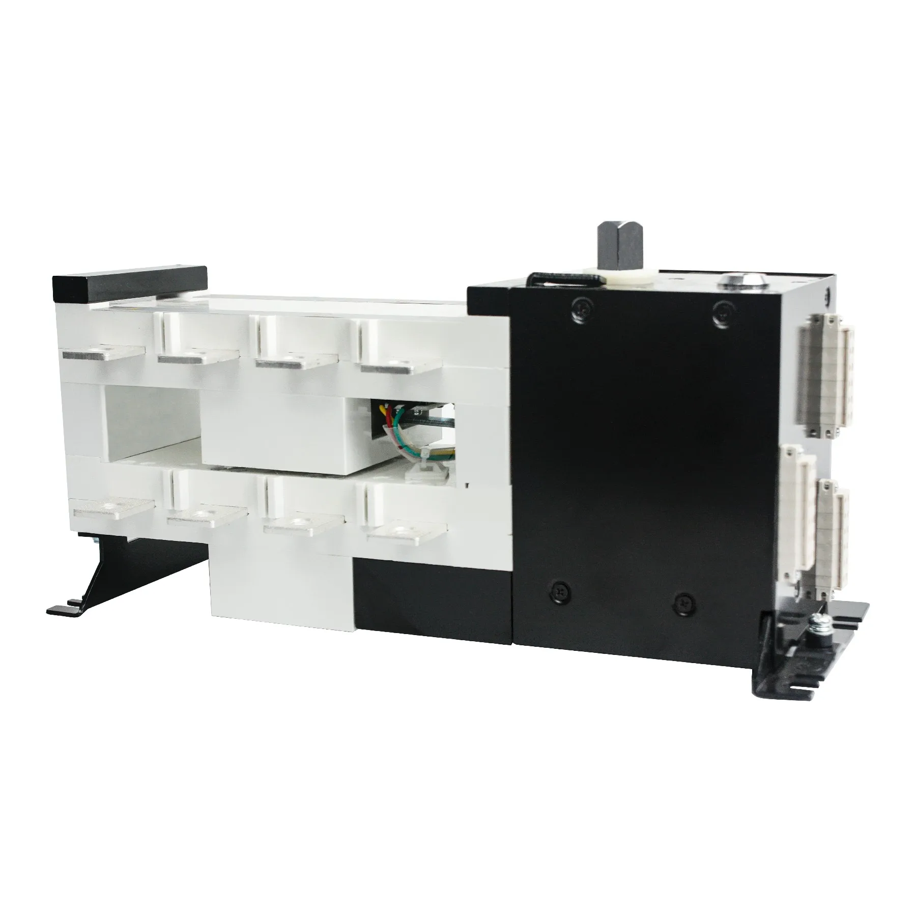 YUYE Fast Transfer Speed Small Size 315a 350a 400 Amps 4p 3p Three Phase Dual Power ATS Controller Switch for Diesel Generator