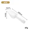 6oz round ice shovel